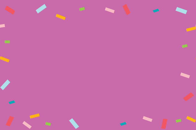 Giftbox Background Purple Stripes