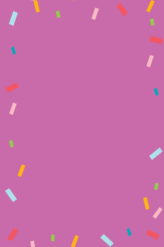 Giftbox Background Purple Stripes