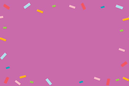 Giftbox Background Purple Stripes