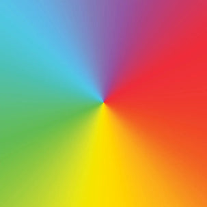 Cannon Background Blurry Rainbow