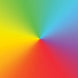 Giftbox Background Blurry Rainbow