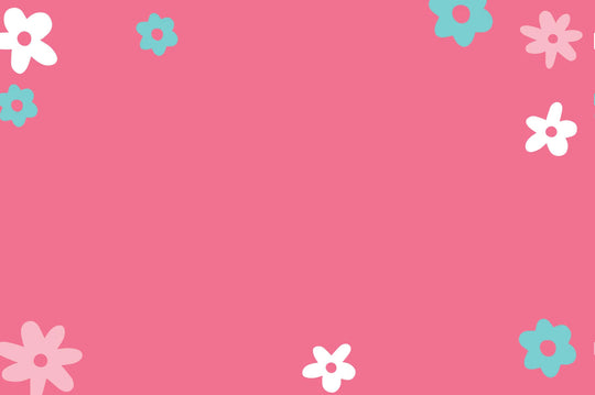 Giftbox Background Pink Flowers