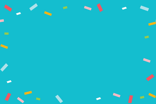 Giftbox Background Blue Stripes