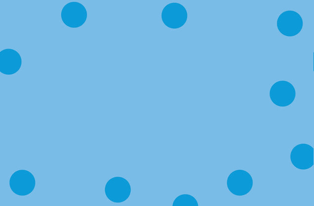 Giftbox Background Blue Circles