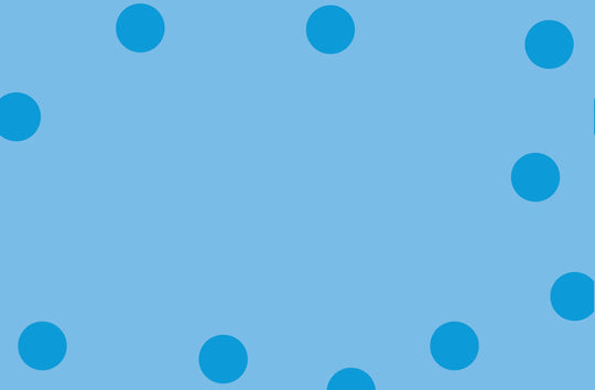 Giftbox Background Blue Circles