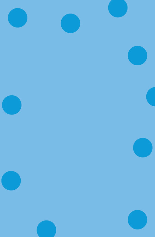 Giftbox Background Blue Circles