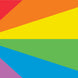 Giftbox Background Rainbow