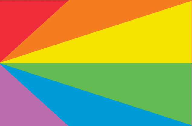 Giftbox Background Rainbow