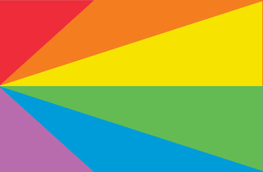 Giftbox Background Rainbow