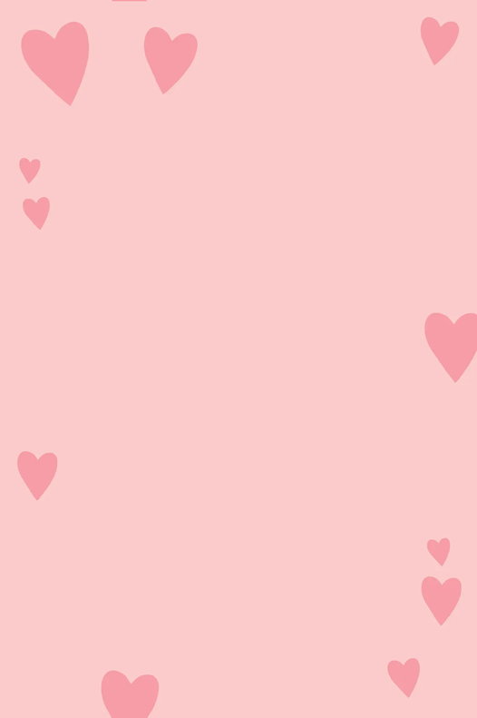Giftbox Background Pink Hearts