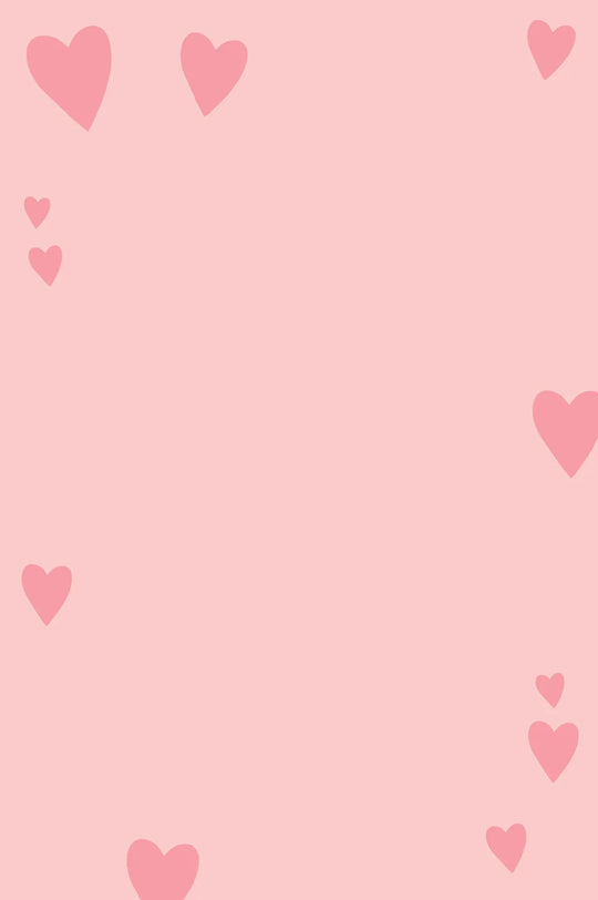 Cannon Background Pink Hearts