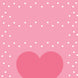 Cannon Background Pink Big Heart