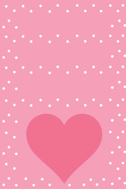 Cannon Background Pink Big Heart