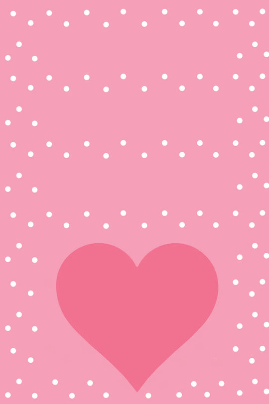Cannon Background Pink Big Heart
