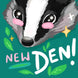 Badger Den New Home Card
