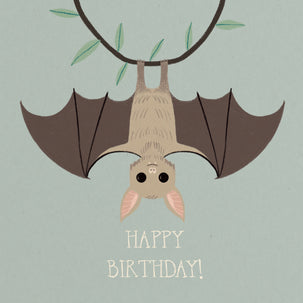 Cute Little Bat Happy Birthday