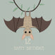 Cute Little Bat Happy 12th Birthday