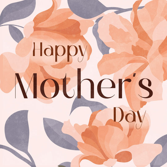 Mother's Day Beautiful Flowers Card