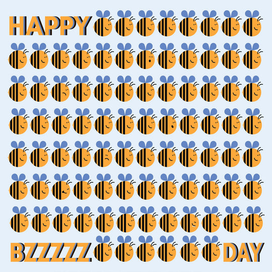 Happy Bzzzzz Day Card