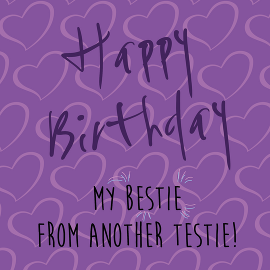 Funny Birthday For Your Bestie Card