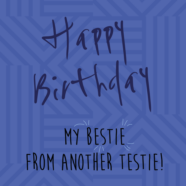 Funny Birthday For Your Bestie - 1