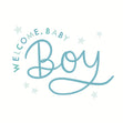 Welcome Baby Boy Card
