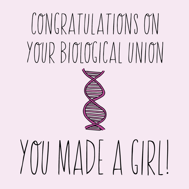 Congratulations On Your Biological Union - 1