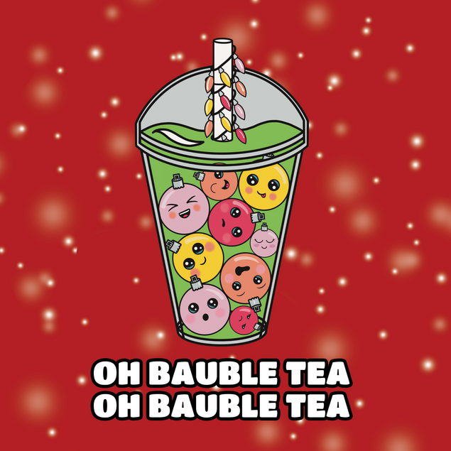 Oh Bauble Tea Bubble Tea - 1