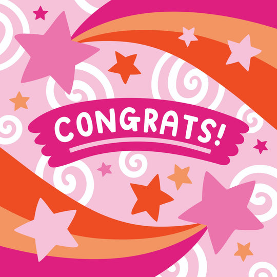 Congrats Pink Stars