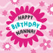 Happy Birthday Nanna