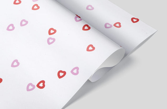 Boomf Hearts wrap