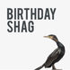 Rude Bird Birthday Shag Card