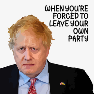 Boris Johnson Forced To Leave Your Own Party - 1