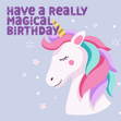 Really Magical Birthday Unicorn - 1