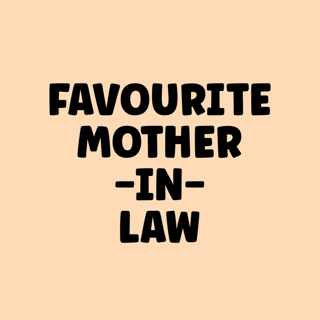 Funny birthday card for your favourite Mother-in-Law - 1