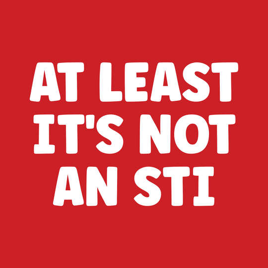 Not An STI Get Well Card