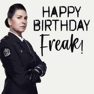 Wentworth Freak Birthday - 1