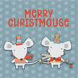 Merry Christmouse  - 1