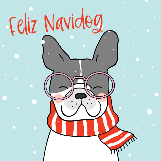 Feliz Navidog Christmas - 1