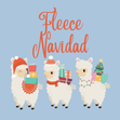 Fleece Navidad Christmas - 1