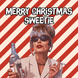 Absolutely Fabulous Patsy Stone Christmas Card
