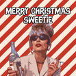 Absolutely Fabulous Patsy Stone sweetie Christmas greeting card - 1