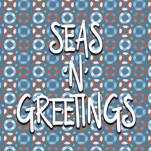 Seas 'N' Greetings Christmas greeting card - 1