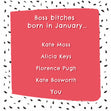 Boss Bitch Happy January Birthday - 1