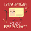 Happy Birthday Get Your Free Bus Pass Seo_Bus Pass