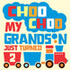 Choo Choo Happy 2nd Birthday Grandson Card