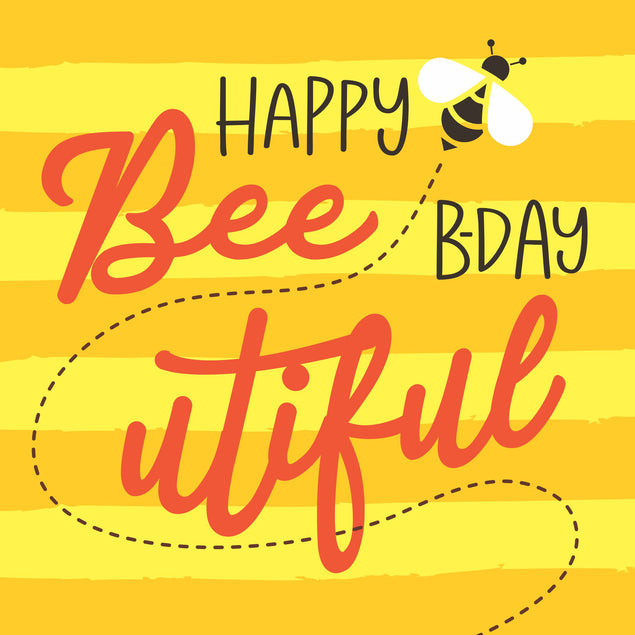Happy Birthday Bee-Utiful Card Seo_Bee