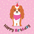 Happy Birthday Cute Cavalier King Charles  Seo_Cavalier King Charles