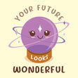 Wonderful Future Birthday Card Seo_Crystal