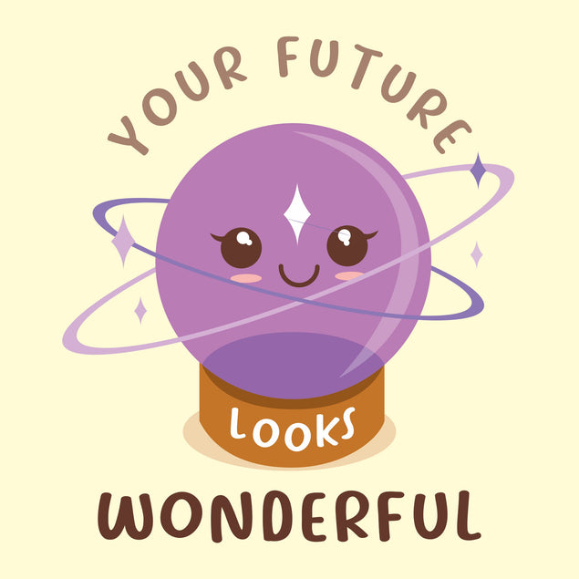 Wonderful Future Birthday Card Seo_Crystal